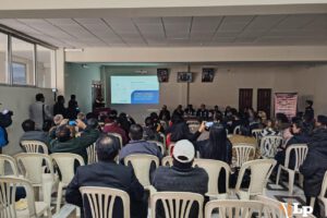 socializacion del proyecto minero Carangas