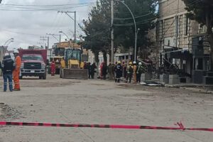 Regimiento militar Bolívar en Viacha