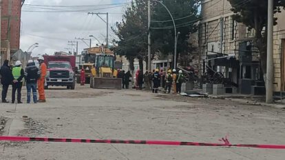 Regimiento militar Bolívar en Viacha