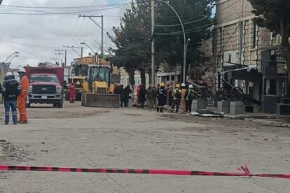 Regimiento militar Bolívar en Viacha