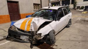 Imagen del accidente