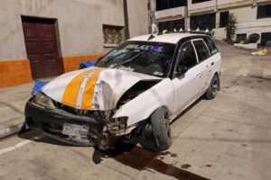 Imagen del accidente