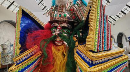 Traje de la Morenada