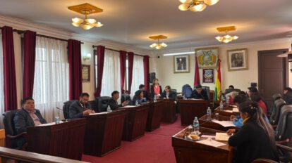 Pleno del Concejo
