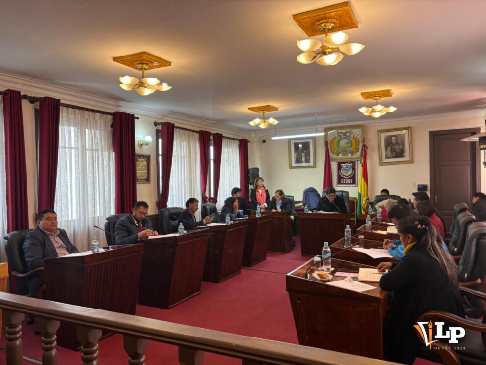 Pleno del Concejo