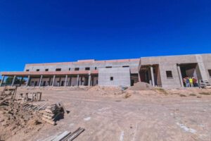 hospital en construcción