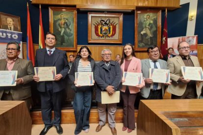 Reconocimiento al Mérito Científico UTO