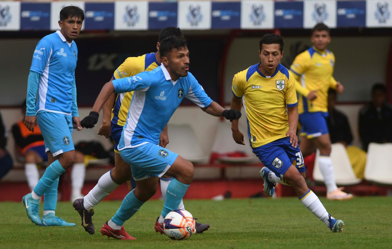 División Profesional 2026, Copa Bolivia 2026, Club ABB, Club San Antonio