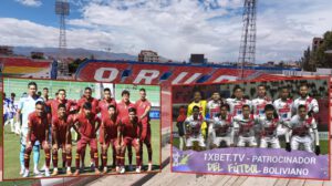 División Profesional 2026, Copa Bolivia 2026, CDT Real Oruro, Club Nacional Potosí