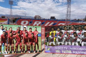 División Profesional 2026, Copa Bolivia 2026, CDT Real Oruro, Club Nacional Potosí