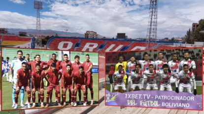 División Profesional 2026, Copa Bolivia 2026, CDT Real Oruro, Club Nacional Potosí