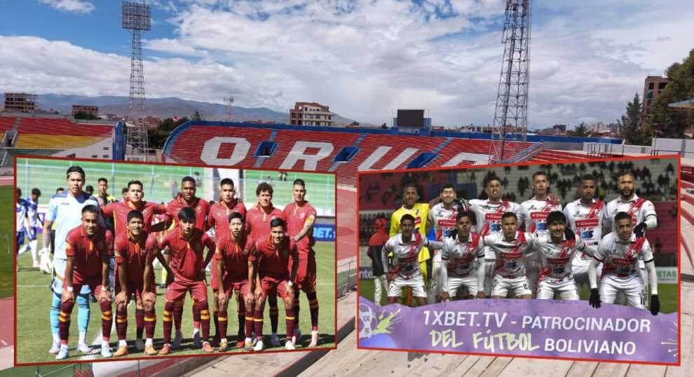División Profesional 2026, Copa Bolivia 2026, CDT Real Oruro, Club Nacional Potosí