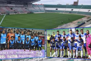 División Profesional 2026, Copa Bolivia 2026, Club Blooming, GV San José