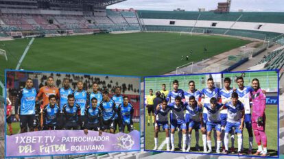División Profesional 2026, Copa Bolivia 2026, Club Blooming, GV San José