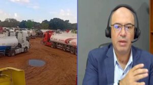 Director de Relacionamiento Internacional del Beni, Jorge Chávez