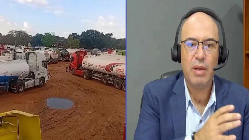 Director de Relacionamiento Internacional del Beni, Jorge Chávez