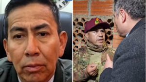 El comandante general del Ejército, Héctor Alejandro Alarcón.