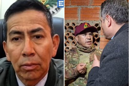 El comandante general del Ejército, Héctor Alejandro Alarcón.