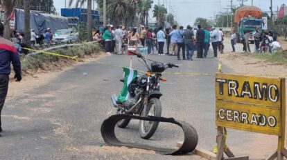 Bloqueo en el municipio de Colpa Bélgica