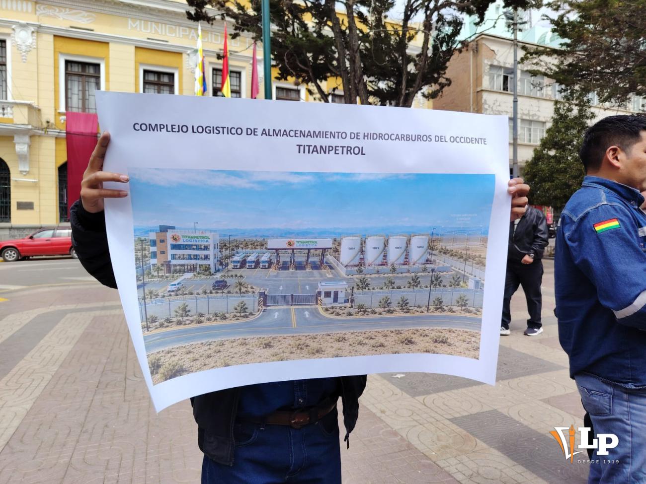 empresa privada anuncia importación de diésel