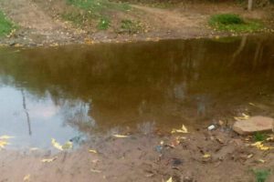 El río San Lorenzo se seca mientras comunidades indígenas exigen retirar obras ilegales