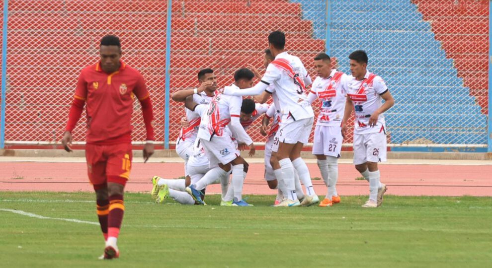 División Profesional 2026, Copa Bolivia 2026, CDT Real Oruro, Club Nacional Potosí