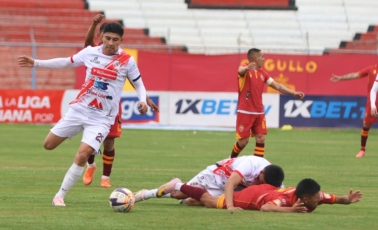 División Profesional 2026, Copa Bolivia 2026, CDT Real Oruro, Club Nacional Potosí