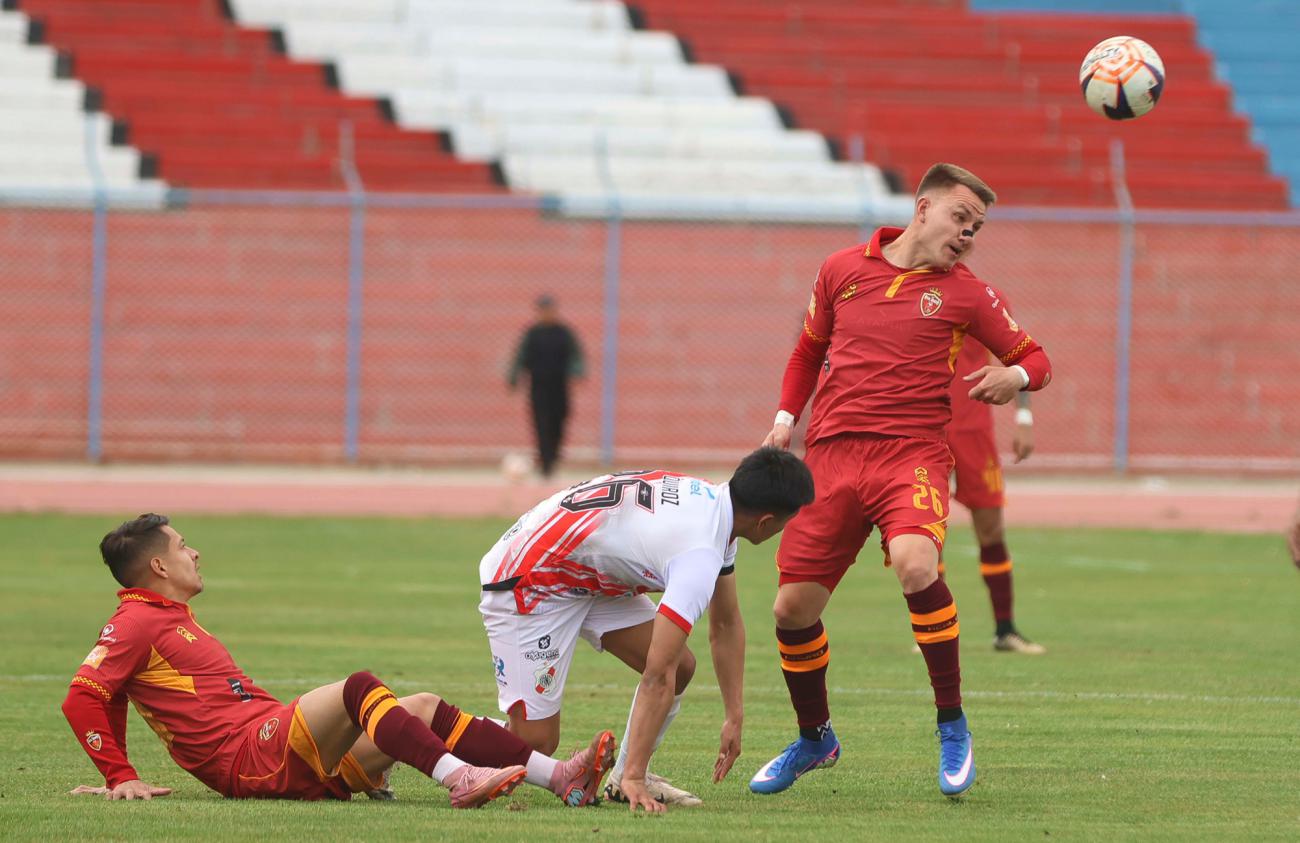 División Profesional 2026, Copa Bolivia 2026, CDT Real Oruro, Club Nacional Potosí