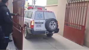 Imagen del traslado