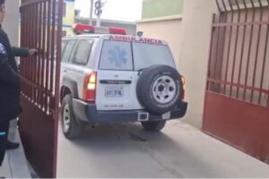 Imagen del traslado