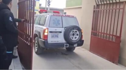 Imagen del traslado