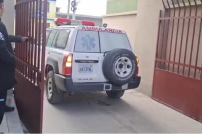 Imagen del traslado
