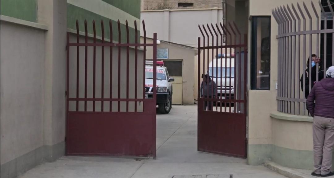 Imagen del hospital