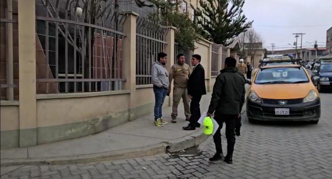 Imagen de las autoridades