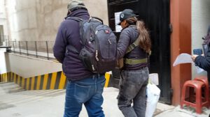 Imagen del aprehendido
