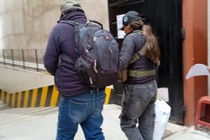 Imagen del aprehendido