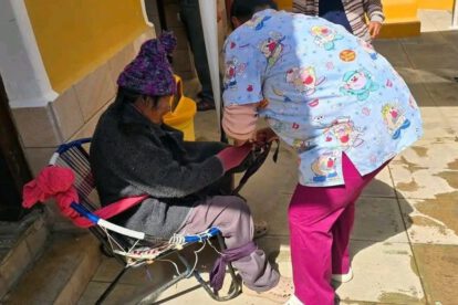hombre maniatado