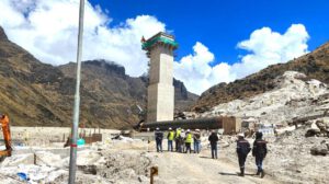 Los avances fueron verificados en campo por una comisión