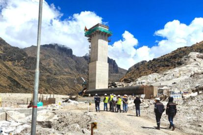 Los avances fueron verificados en campo por una comisión