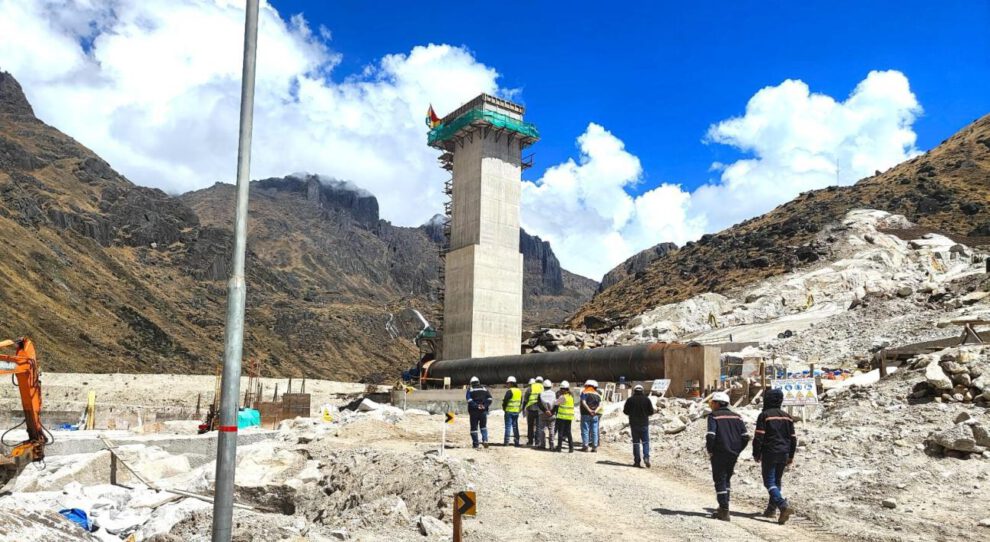 Los avances fueron verificados en campo por una comisión