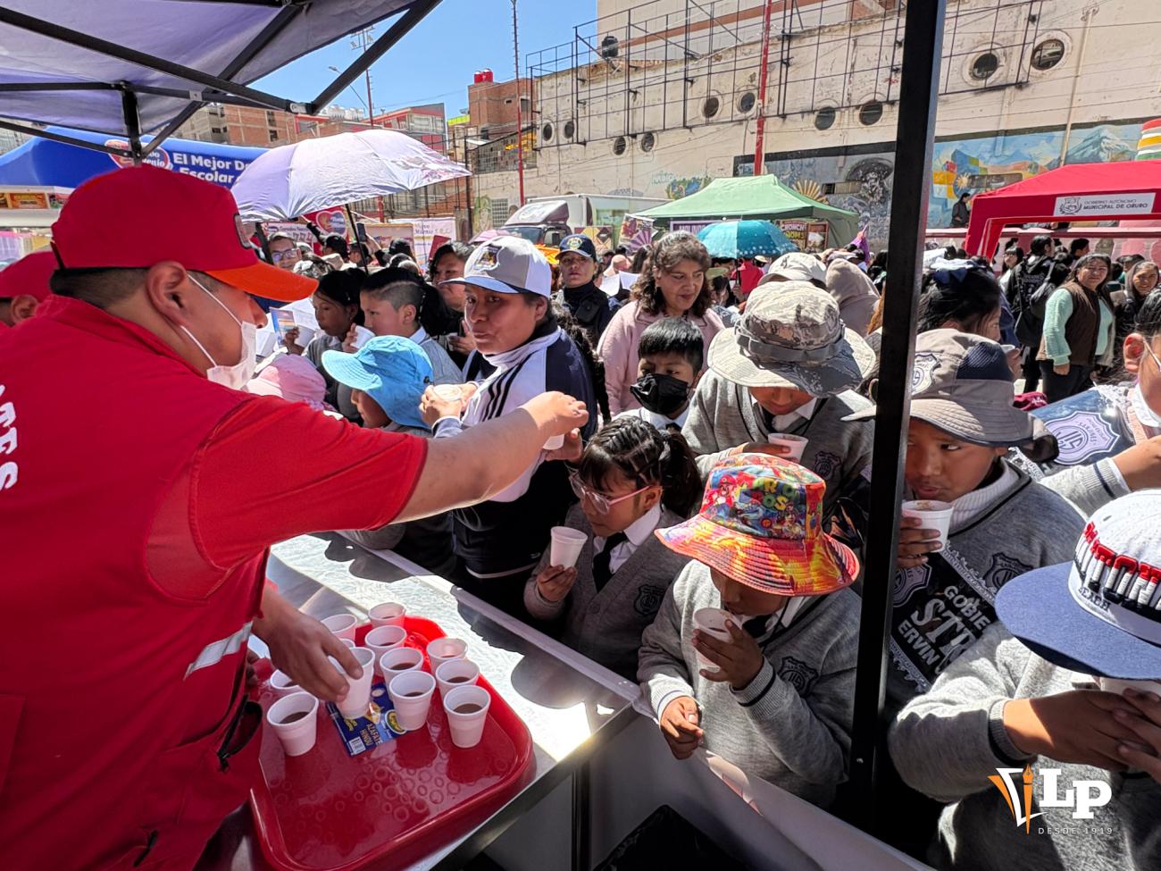 Feria de degustación