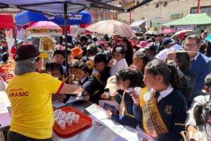 Feria de degustación