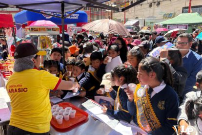Feria de degustación