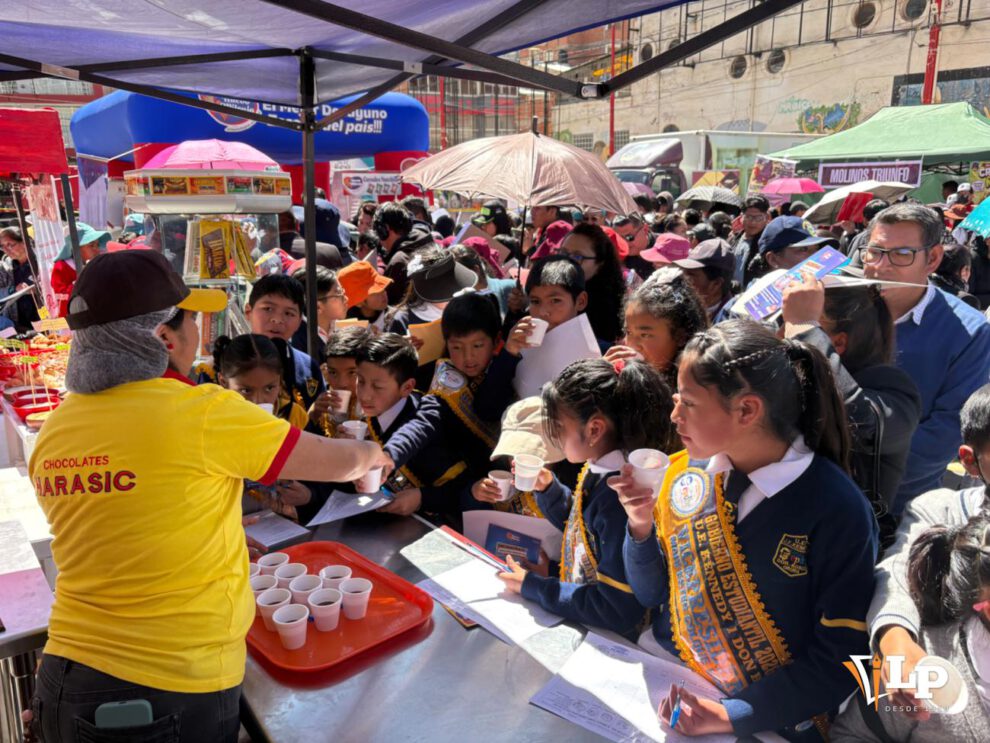 Feria de degustación