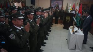 Policia Boliviana