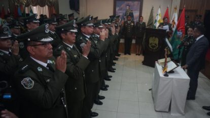 Policia Boliviana