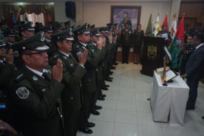 Policia Boliviana