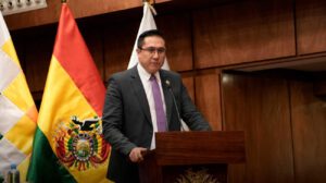 El ministro de Economía, Christian Morales