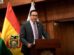 El ministro de Economía, Christian Morales