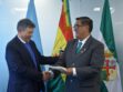 El rector de la Uagrm y el presidente de la Cámara de Senadores